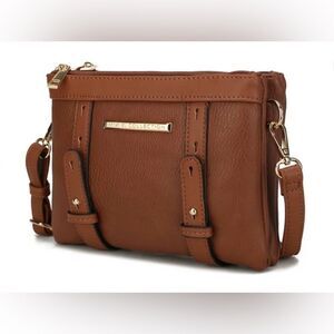 NWOT … MIA K. Collection Vegan Leather Crossbody